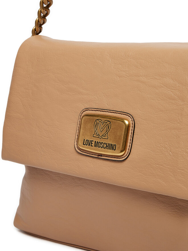 LOVE MOSCHINO Táska LOVE MOSCHINO JC4271PP0LKB0106 Bézs