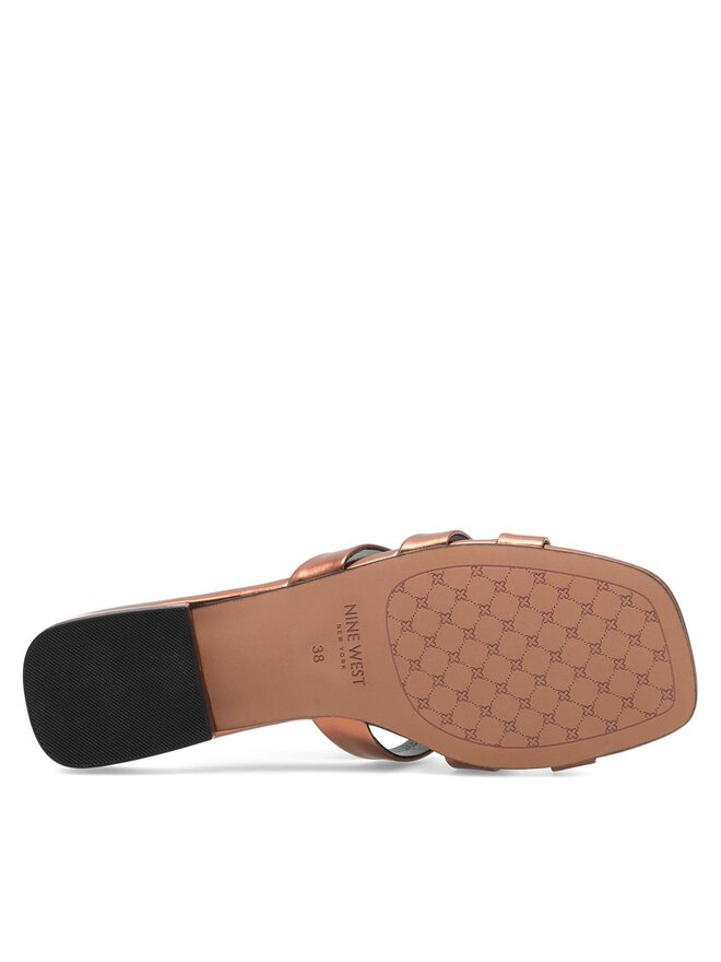 Nine West Παντόφλες Nine West 123AL1207-1 Καφέ