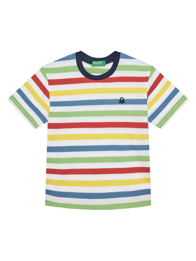 United Colors Of Benetton United Colors Of Benetton Camiseta 3FHXG10HR De color Regular Fit