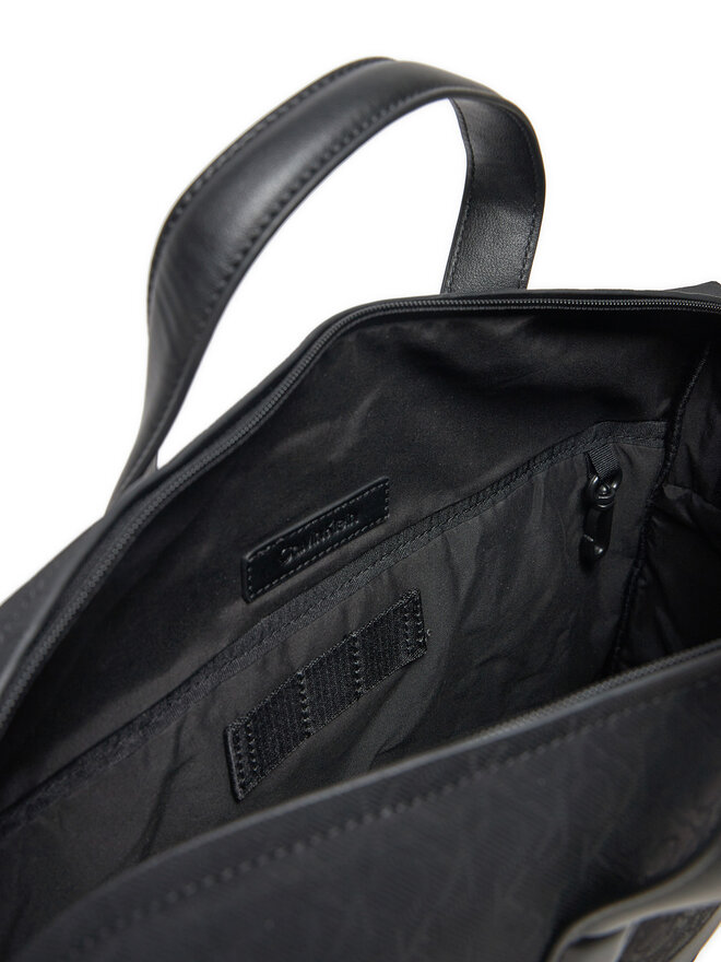 Calvin Klein Brašna na notebook Calvin Klein Ck Must Laptopa Bag Mono K50K512727 Černá
