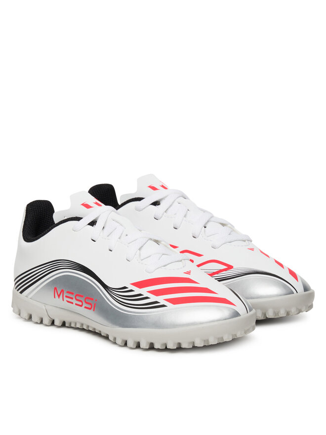 adidas Fußballschuhe adidas F50 Messi Club JP7453 Weiß