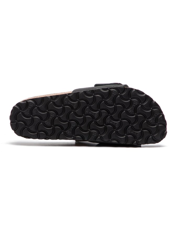 Birkenstock Pantoletten Birkenstock Madrid Big Buckle 1006523 Schwarz