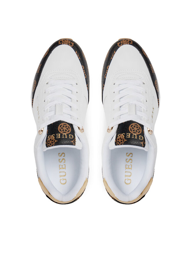 Guess Αθλητικά Guess Camrio4 FLPCM4 FAL12 Λευκό