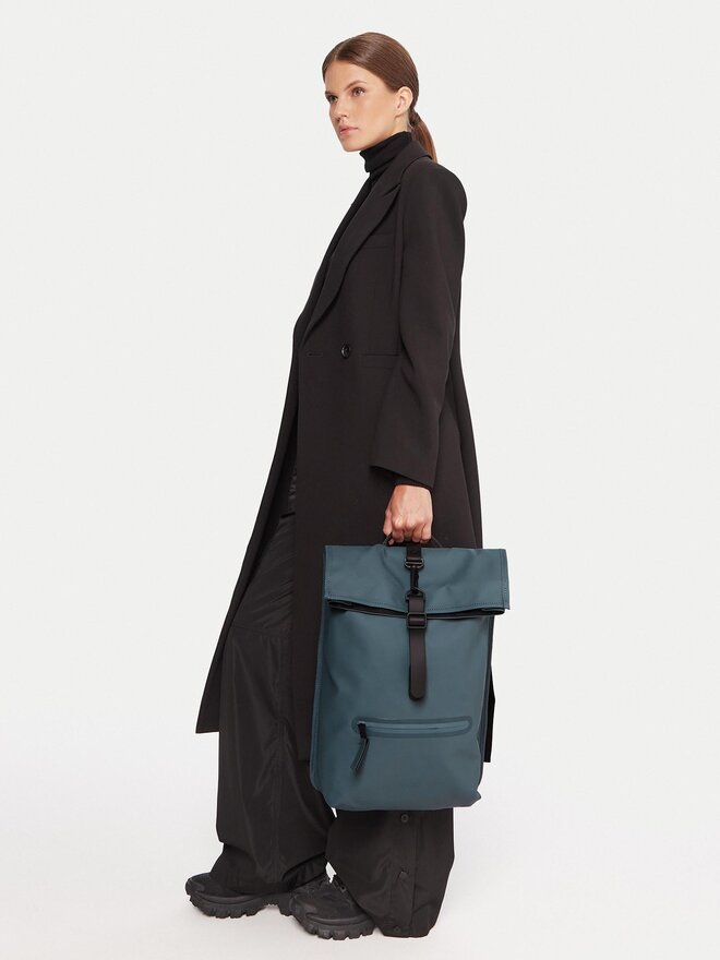 Rains Σακίδιο Rains Rolltop 13320 Γκρι