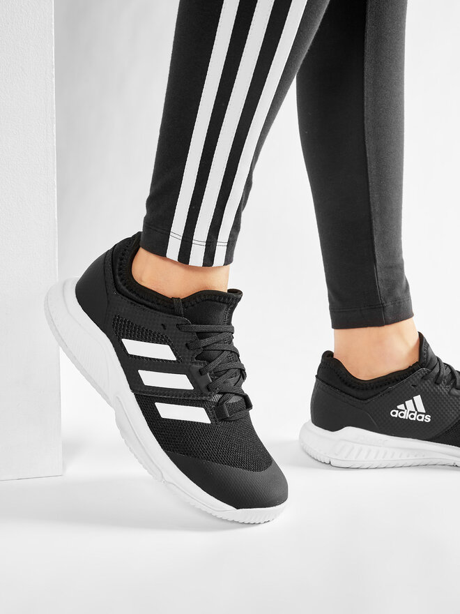 adidas Tenisice za dvoranski nogomet adidas Court Team Bounce W FX1804 Crna