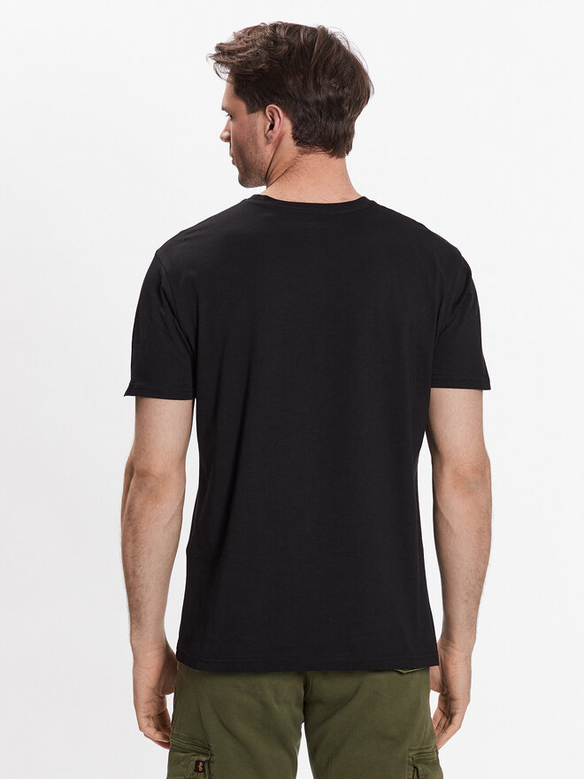 Alpha Industries Alpha Industries T-Shirt Basic 118533 Μαύρο Regular Fit