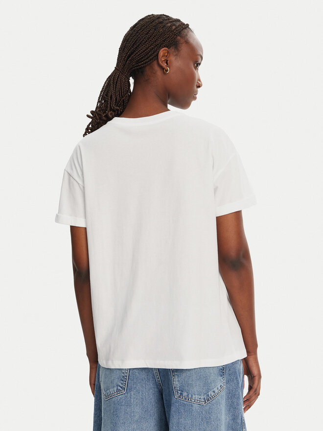 Liu Jo Liu Jo T-Shirt WA5140 JS904 Weiß Regular Fit