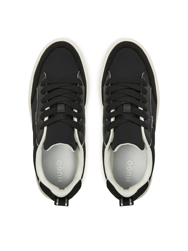HUGO Sneakersy HUGO Lyssa 50536343 Černá