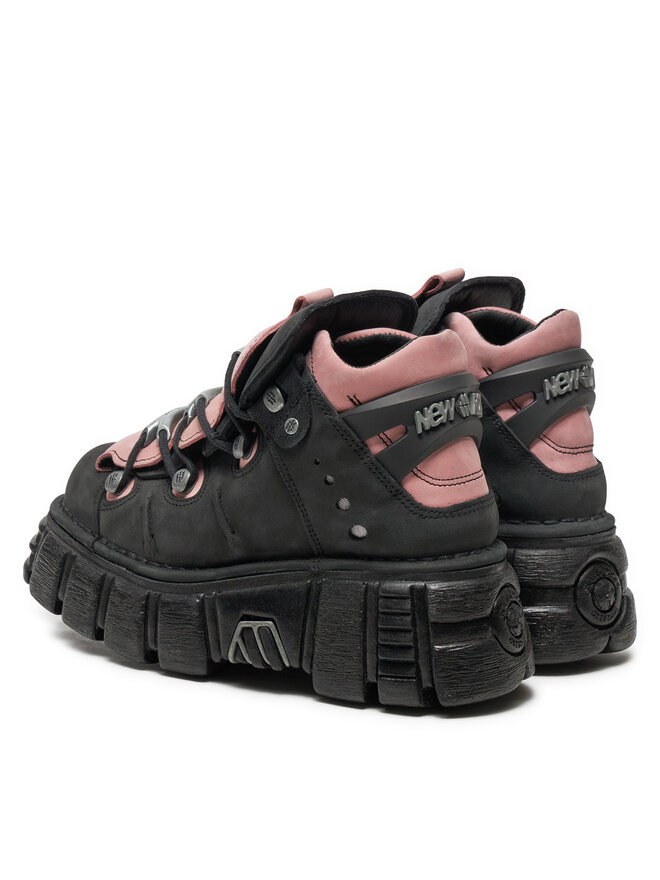 NEW ROCK Αθλητικά NEW ROCK M-106-C26 Μαύρο