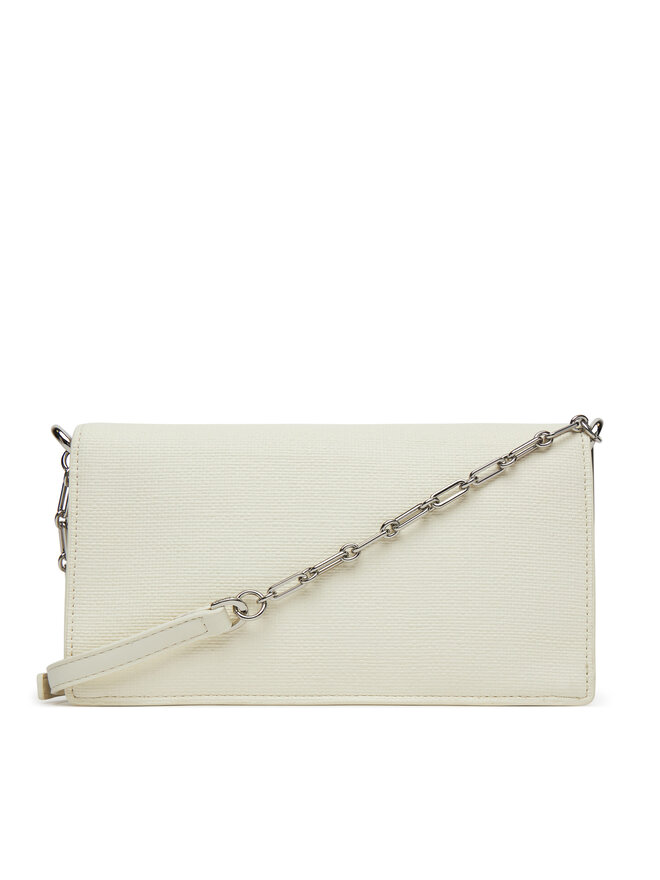 Calvin Klein Handtasche Calvin Klein Ck Mini Chain Bag_Tex K60K613180 Weiß