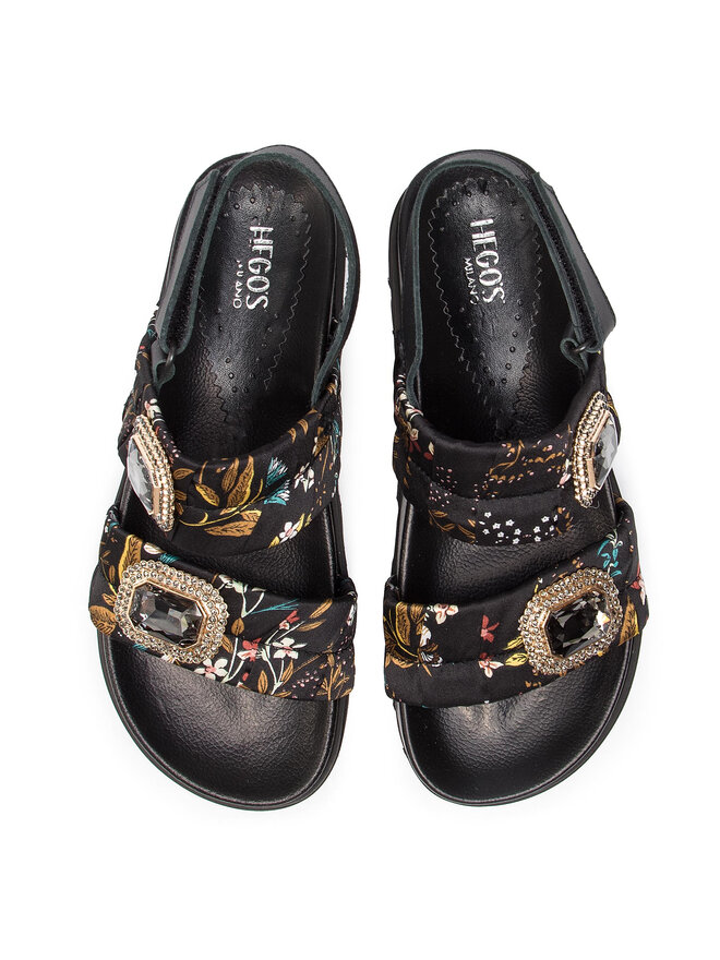 Hego's Milano Sandalen Hego's Milano 1140 Schwarz