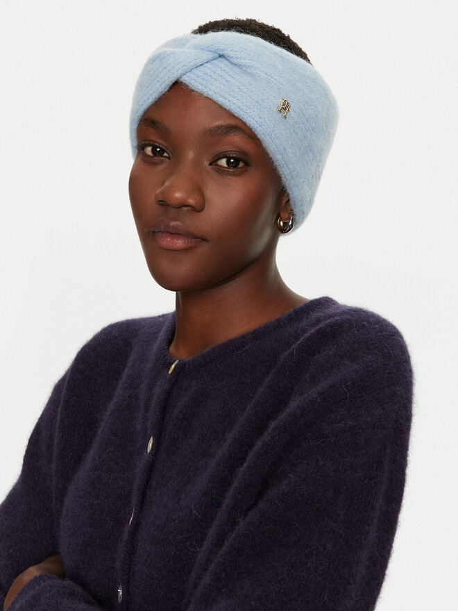 Tommy Hilfiger Cinta para el pelo Tommy Hilfiger Timeless AW0AW16635 Azul