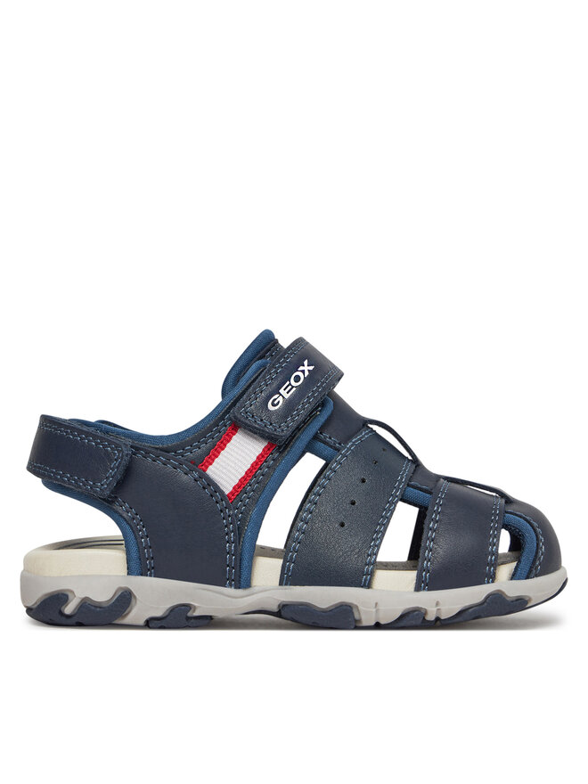 Geox Sandale Geox B Sandal Flaffee Boy B4559B 08515 C4002 S Tamnoplava