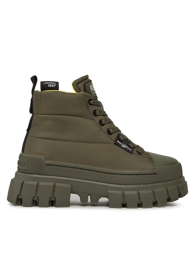 Palladium Pohodni čevlji Palladium Revolt Boot Overcush 98863-325-M Khaki