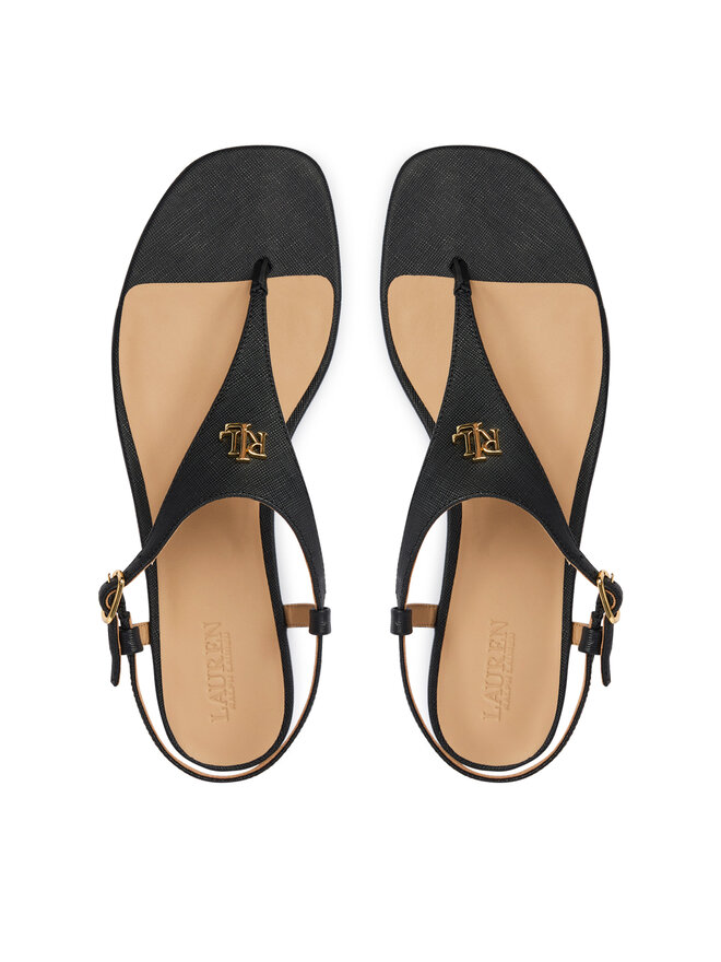 LAUREN RALPH LAUREN Sandalen LAUREN RALPH LAUREN 802982881002 Schwarz