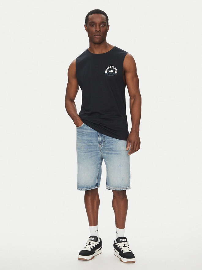 Quiksilver Quiksilver Tank top EQYZT08029 Μαύρο Relaxed Fit