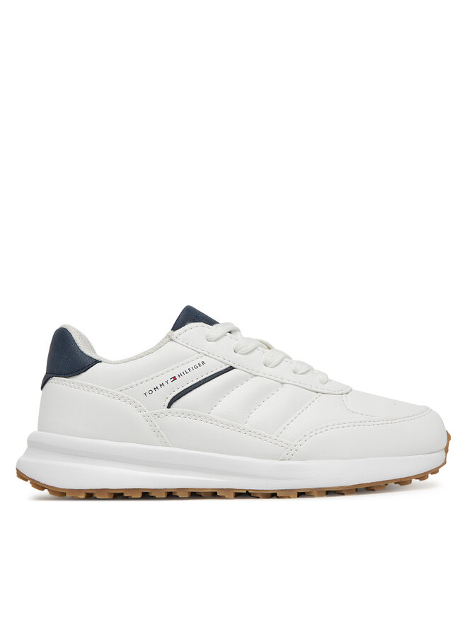 Tommy Hilfiger Sneakersy Tommy Hilfiger T3X9-33873-1355 S Biały