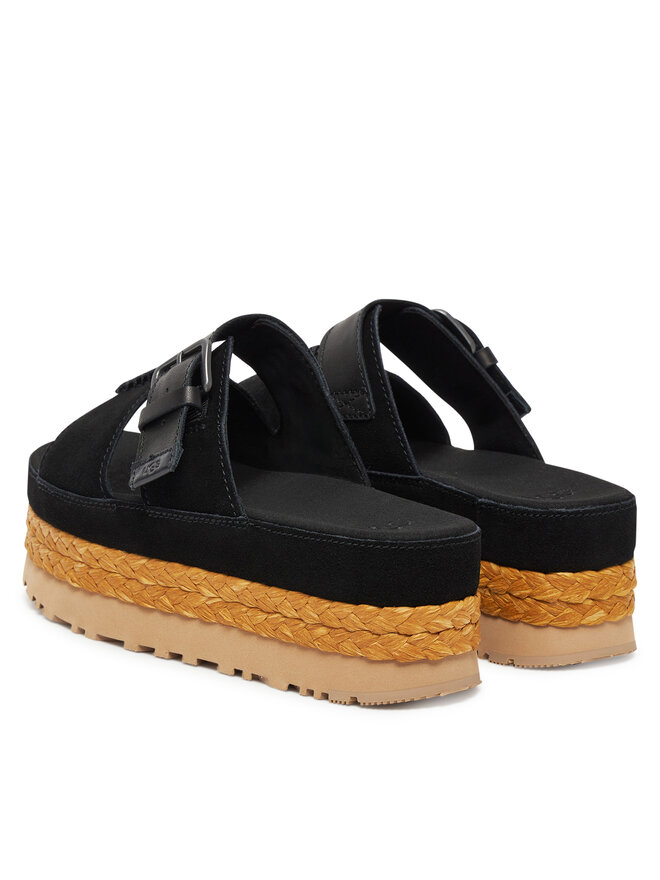 Ugg Παντόφλες Ugg W Aubrey Slide 1167451 Μαύρο