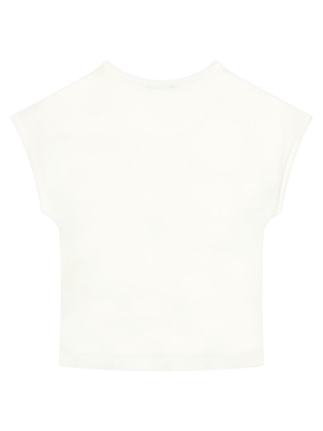 United Colors Of Benetton United Colors Of Benetton Camiseta 3I1XG10JH Écru Regular Fit