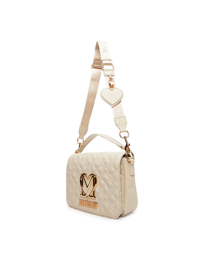 LOVE MOSCHINO Handtasche LOVE MOSCHINO JC4302PP0MK1211A Écru