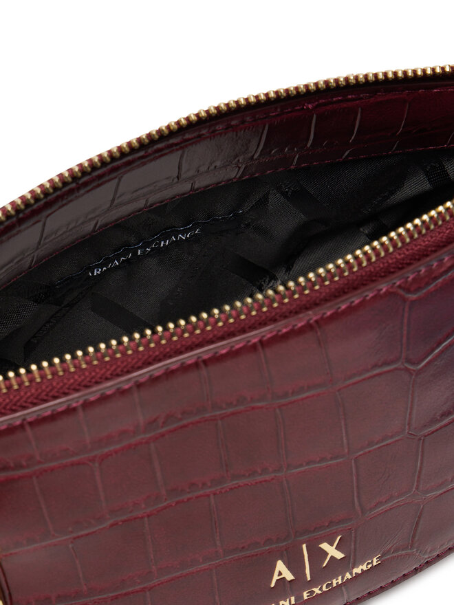 Armani Exchange Torebka Armani Exchange XW000304 AF17154 UA343 Bordowy