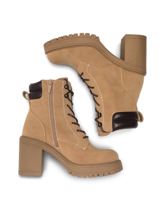 Clara Barson Botine Clara Barson LIBBY WS5925-02 Bej