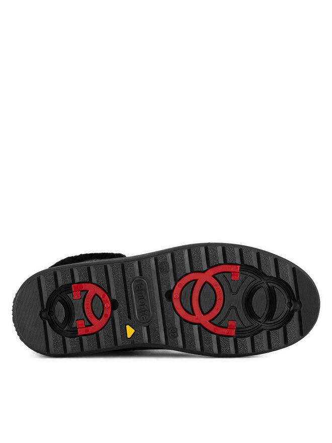Remonte Botine Remonte D0U70-01 Negru