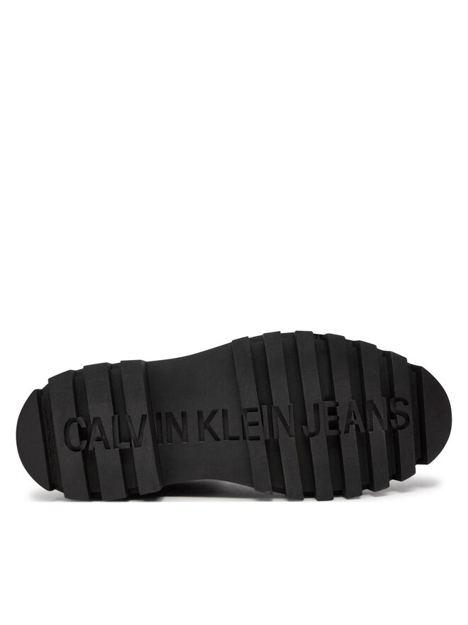 Calvin Klein Ορειβατικά παπούτσια Calvin Klein YW0YW01544 Μαύρο