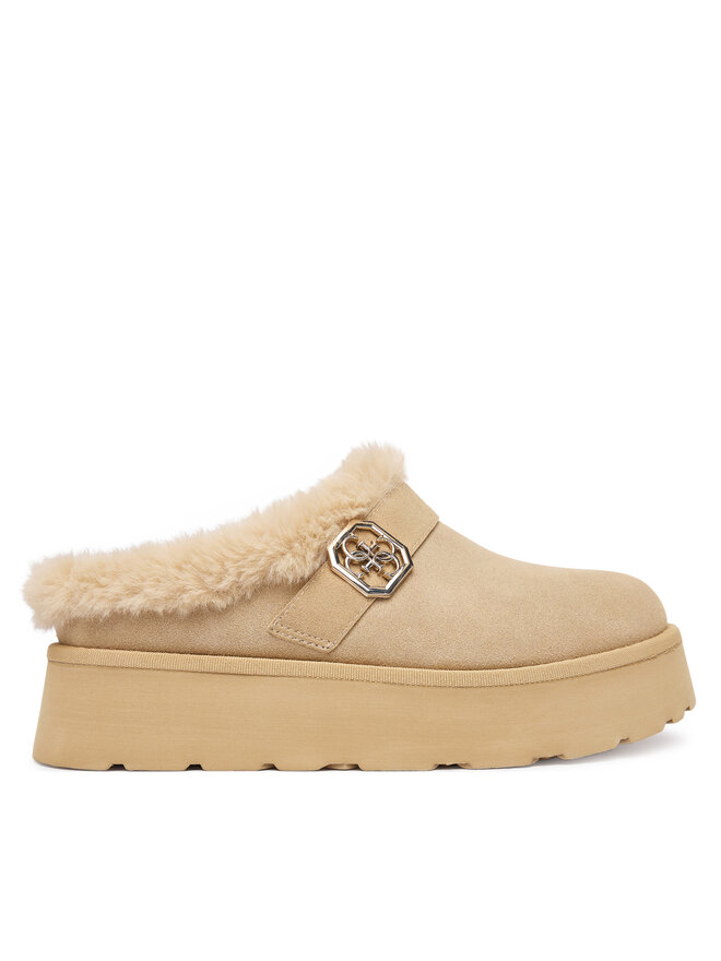 Guess Śniegowce Guess FLFDOC ESU06 Beżowy