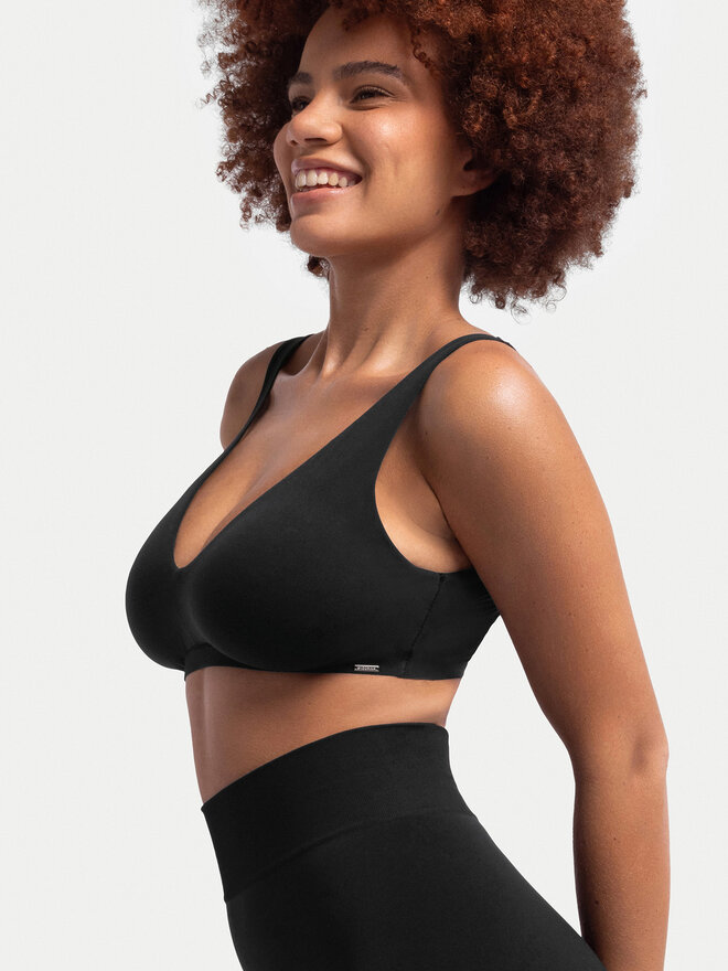 Dorina Dorina Bralette-BH Essensual FXBR0052MI116 Schwarz