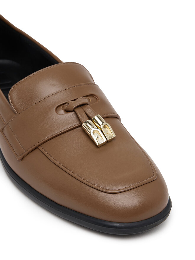 Furla Slipper Furla Goccia YJ80GCC-X30000-RY000-1-007-20-AL-3900 S Braun