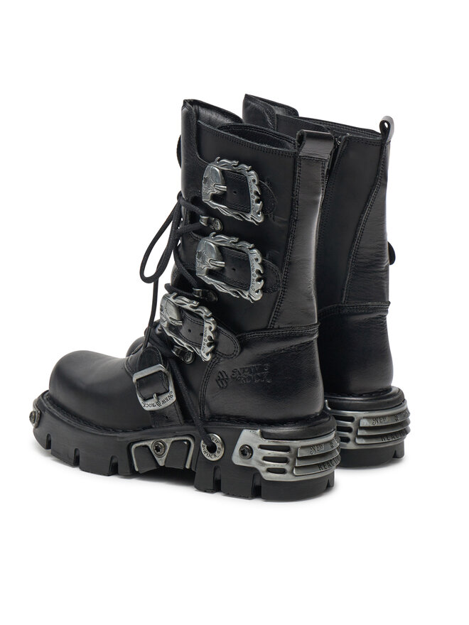 NEW ROCK Anfibi NEW ROCK M-391-S1 Nero