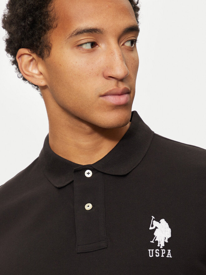 U.S. Polo Assn. U.S. Polo Assn. Polo MUP3313 Μαύρο Regular Fit