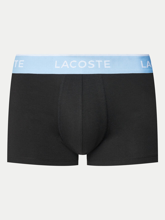 Lacoste Lacoste Σετ μποξεράκια 3 τμχ 5H1297 Μαύρο
