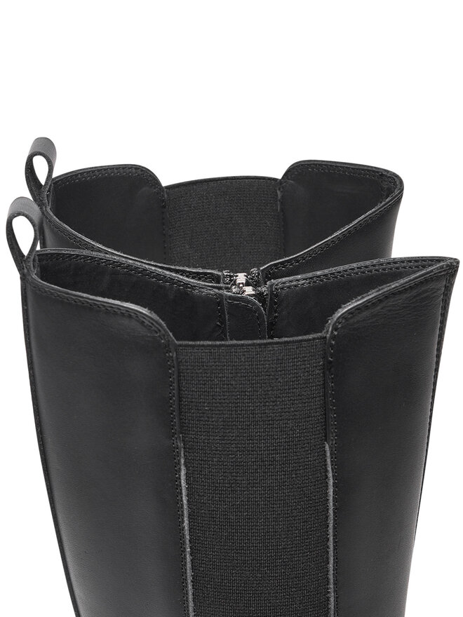 TWINSET Stiefel TWINSET Chelsea 242GCJ S Schwarz