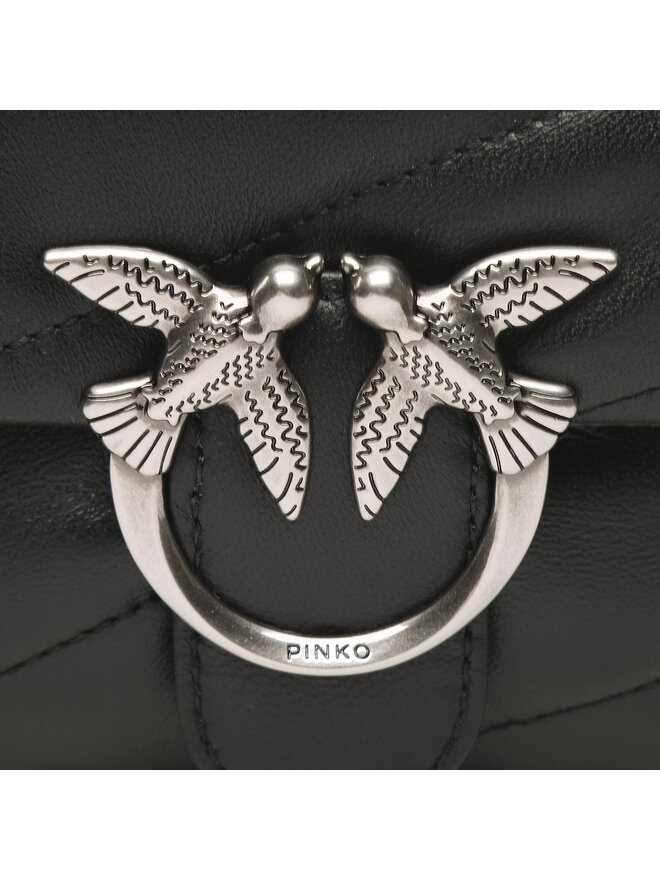 PINKO Kabelka Pinko Love Baby Puff C PE 23 PLTT 100040 A0F2 Černá
