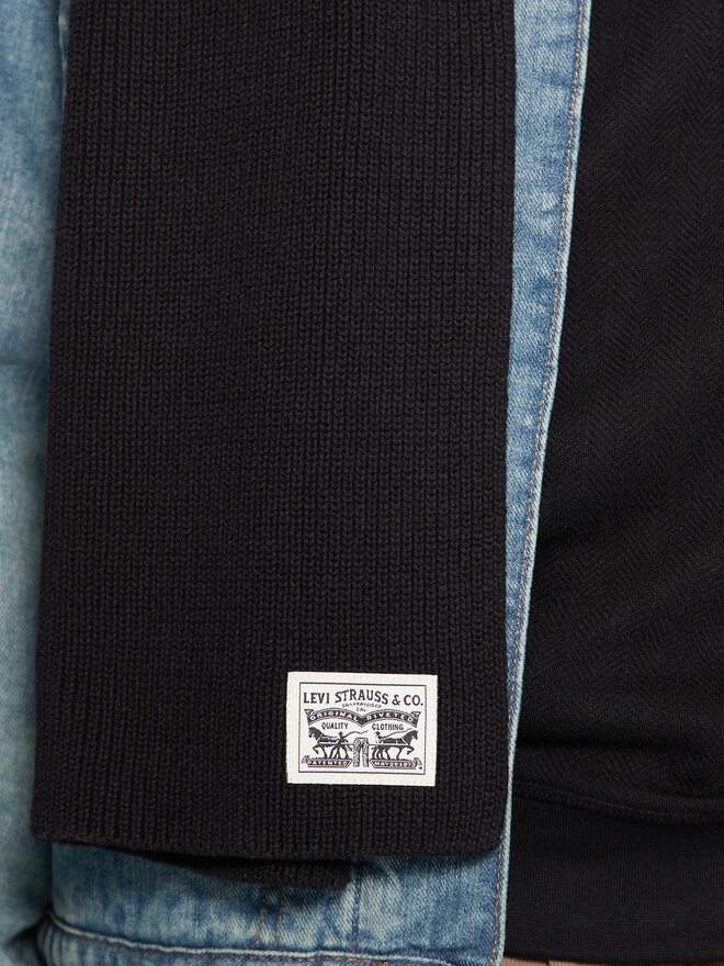 Levi's® Κασκόλ Levi's® 235939-6-59 Μαύρο