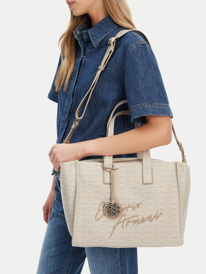 Emporio Armani Handtasche Emporio Armani EW000370 AF12993 F1073 Beige