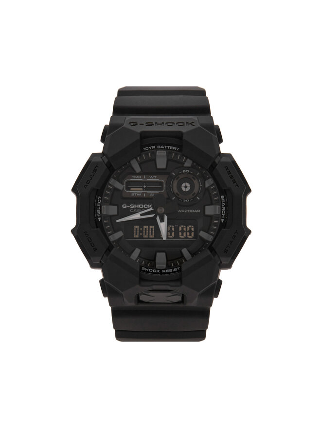 G-Shock Uhr G-Shock GA-010-1A1ER Schwarz