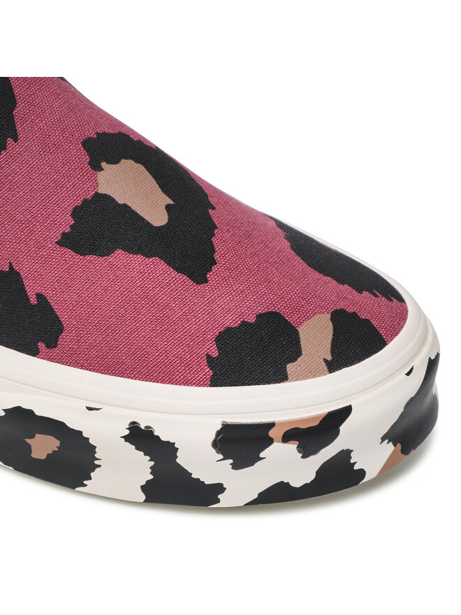 Sneakers aus Stoff Vans Classic Slip On VN000XG8AZO1 Dunkelrot eschuhe