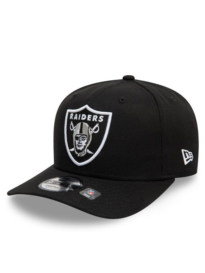 New Era Kepurė su snapeliu New Era Las Vegas Raiders NFL Super Bowl Black 9FIFTY 60595284 Juoda