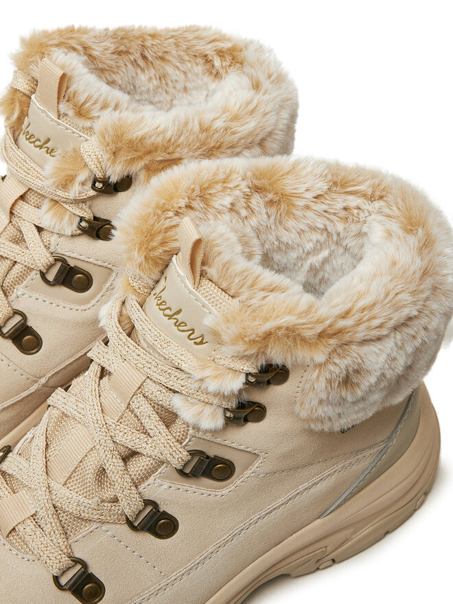Skechers Botas de trekking Skechers Trego - Snow Worries 167882/NAT Marrón