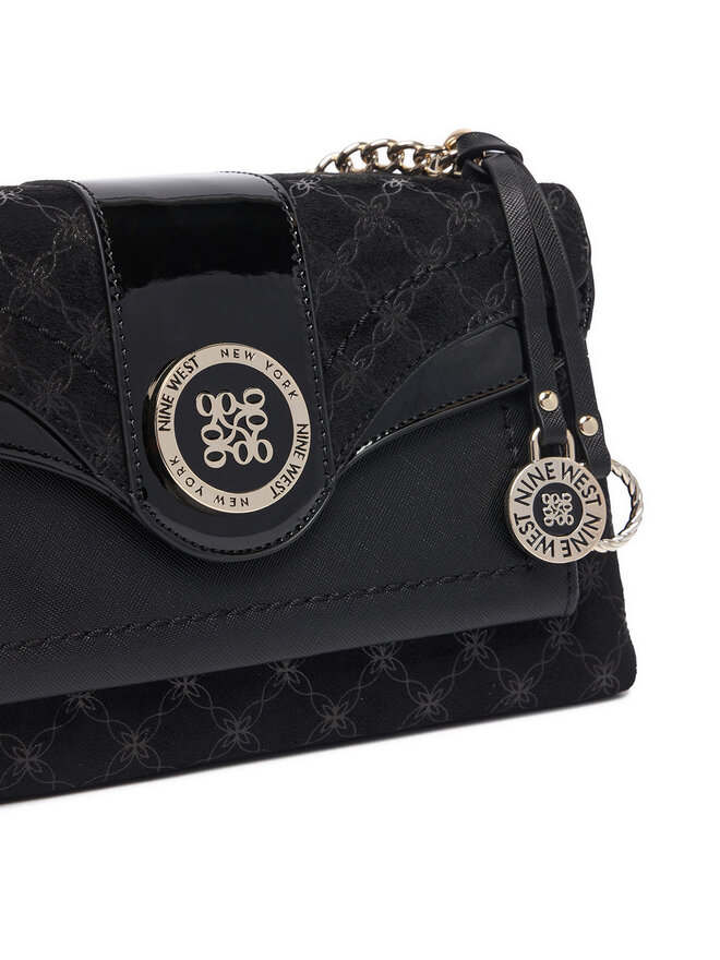 Nine West Handtasche Nine West EO-URBAN GRACE-TK Schwarz