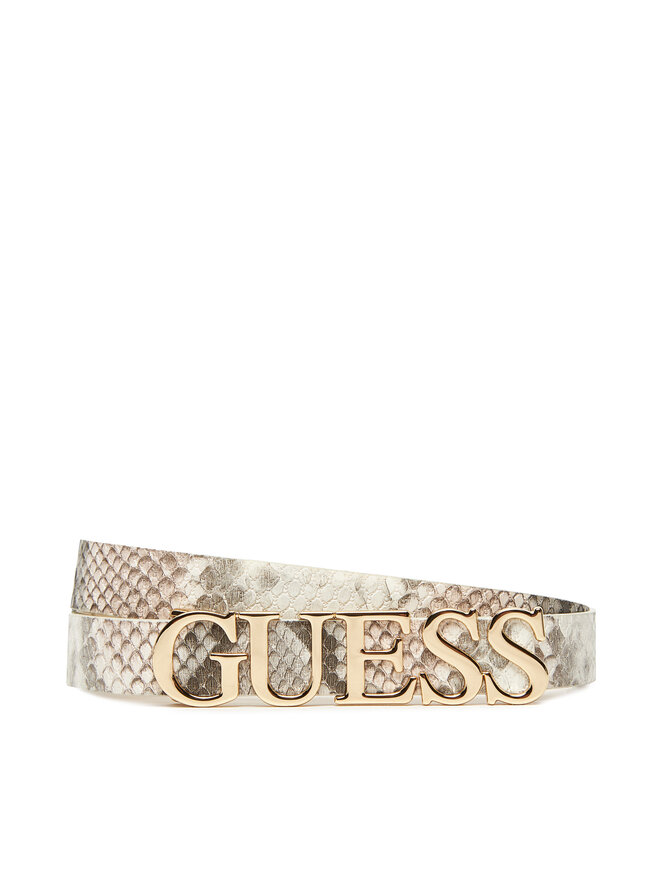 Guess Дамски колан Guess BW9258 P5320 Сив