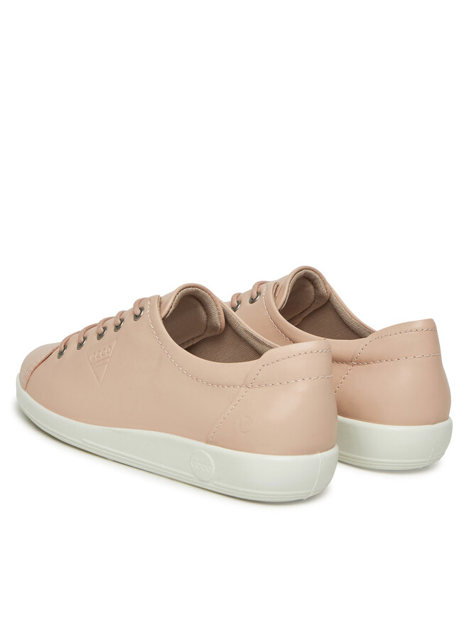 ECCO Sneakersy ECCO Soft 2.0 Tie 20650311118 Růžová