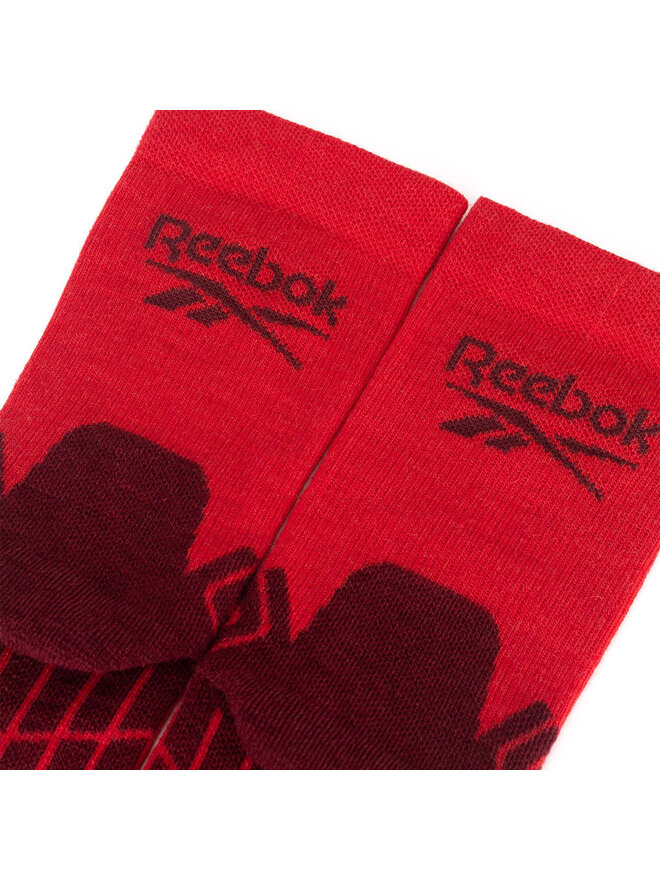 Reebok Κάλτσες Ψηλές Unisex Reebok R0401-SS24 (1- pack) Κόκκινο