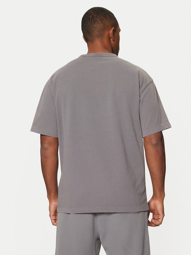 HUGO HUGO Футболка Docku 50531739 Сірий Relaxed Fit