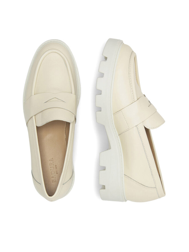 Badura Chunky loafers Badura AMANTEA-E23-28180NAP Beige