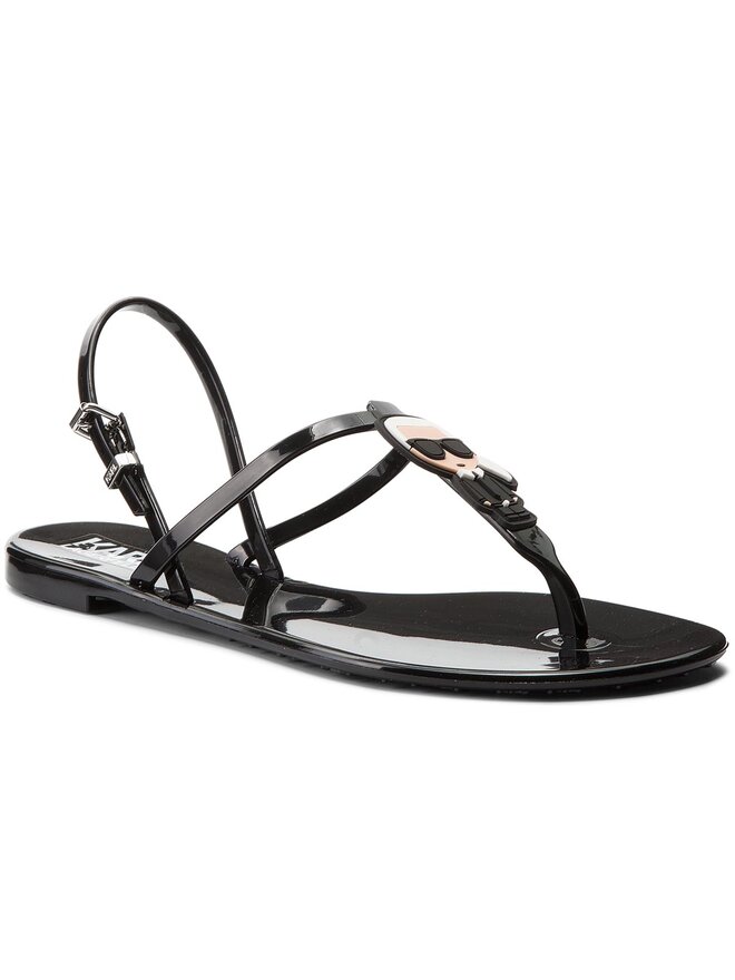 KARL LAGERFELD Босоніжки KARL LAGERFELD KL80002 Чорний