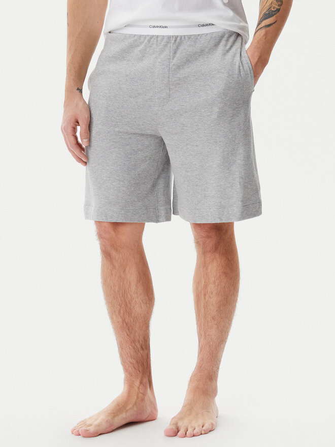 Calvin Klein Underwear Calvin Klein Underwear Pyjamashorts 000NM2707E Grau Regular Fit